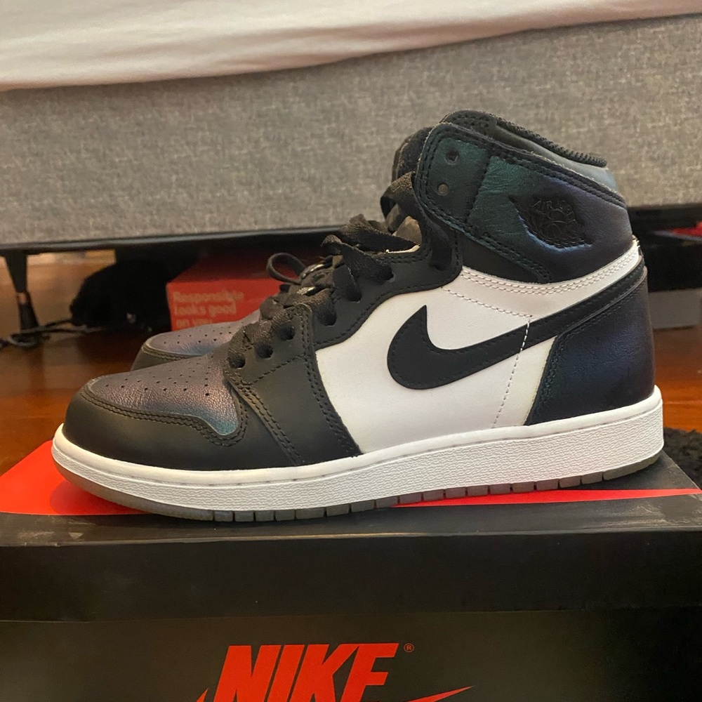 Jordan 1 High Chameleon